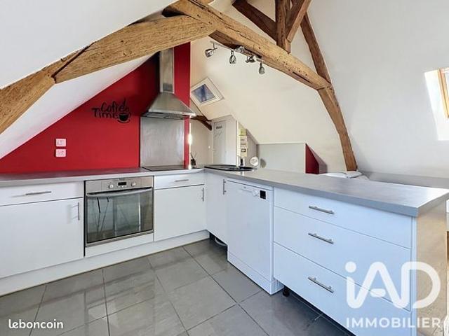 Appartement 3 pièces 49 m²