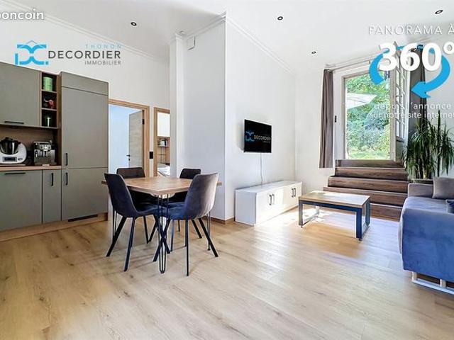 Appartement 3 pièces 49 m²
