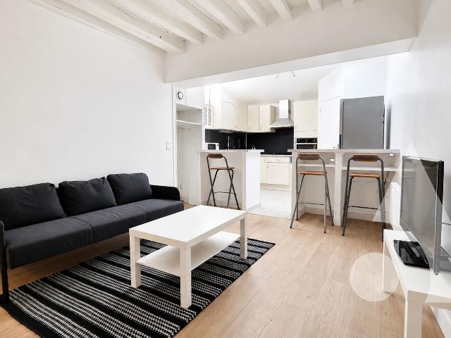 Appartement 3 pièces 49 m²