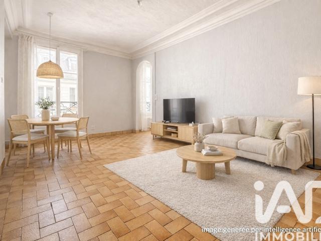 Appartement 3 pièces 49 m²