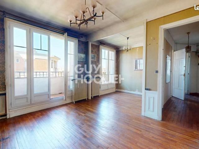 Appartement 3 pièces 49 m²