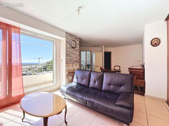 Appartement 3 pièces 49 m²