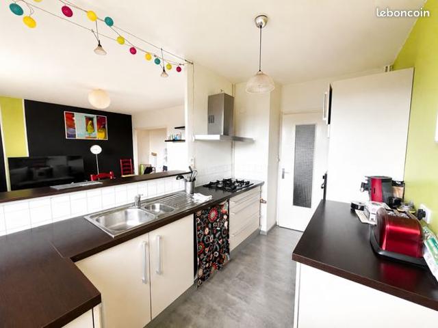 Appartement 3 pièces 49 m²