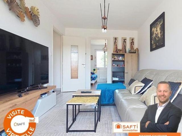 Appartement 3 pièces 49 m²