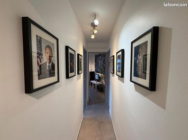 Appartement 3 pièces 49 m²