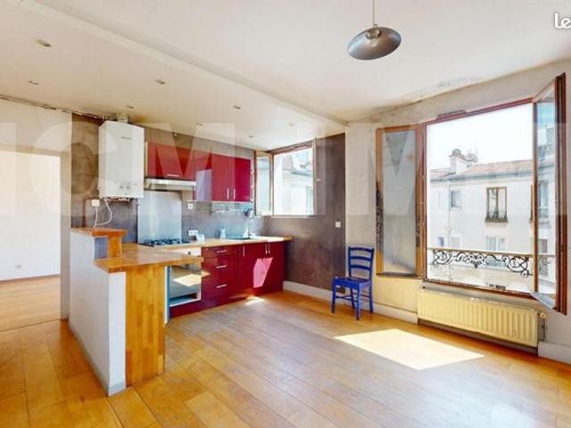 Appartement 3 pièces 49 m²