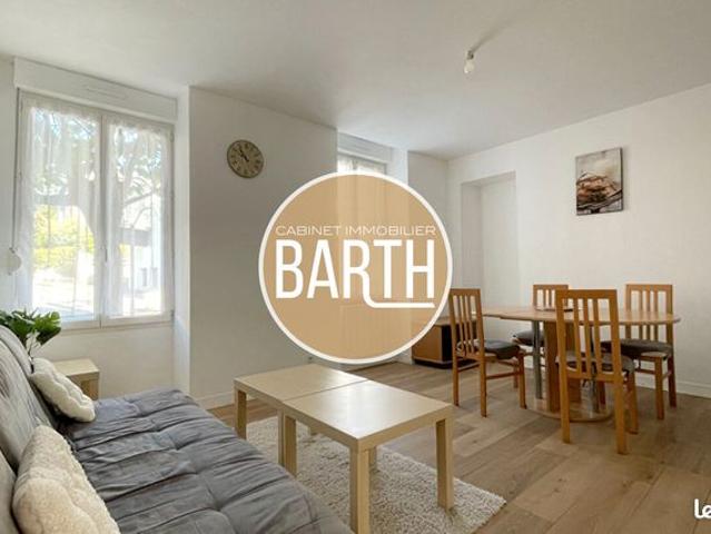 Appartement 3 pièces 49 m²