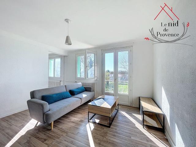 Appartement 3 pièces 49 m²