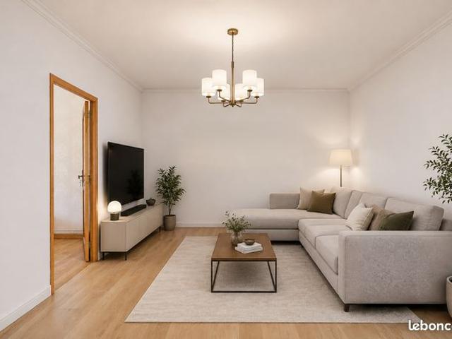 Appartement 3 pièces 49 m²