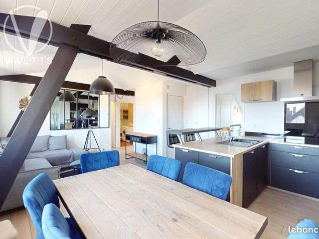 Appartement 3 pièces 49 m²