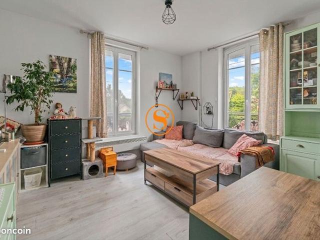 Appartement 3 pièces 49 m²