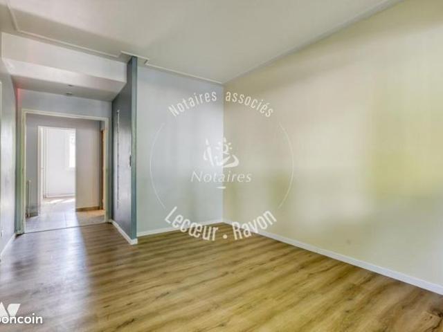 Appartement 3 pièces 49 m²