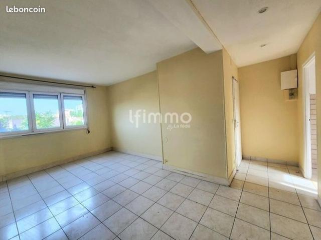 Appartement 3 pièces 49 m²