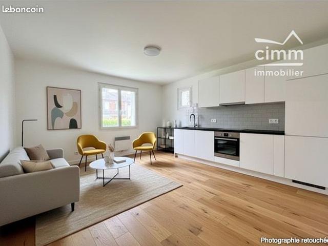 Appartement 3 pièces 49 m²