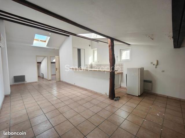 Appartement 3 pièces 49 m²