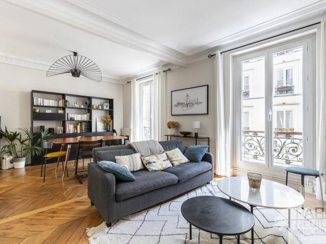 Appartement 3 pièces 49 m²
