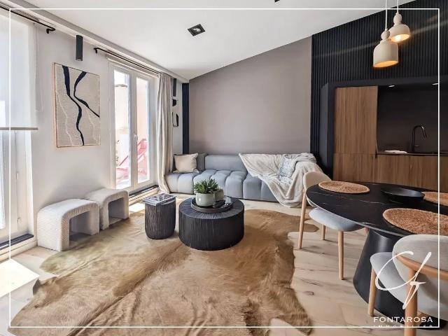 Appartement 3 pièces 49 m²