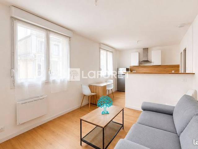 Appartement 3 pièces 49 m²