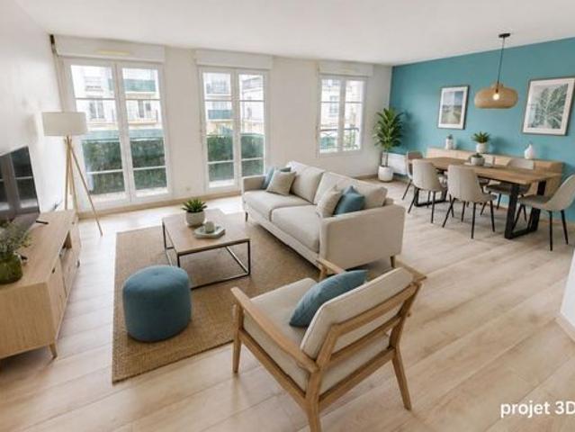 Appartement 3 pièces 49 m²
