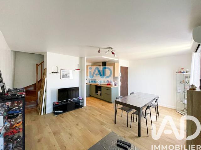 Appartement 3 pièces 49 m²