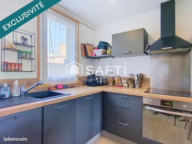 Appartement 3 pièces 49 m²