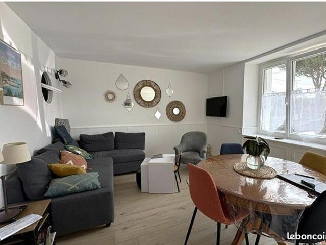 Appartement 3 pièces 49 m²