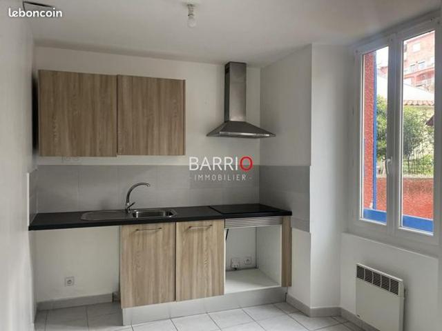 Appartement 3 pièces 49 m²