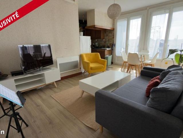 Appartement 3 pièces 49 m²