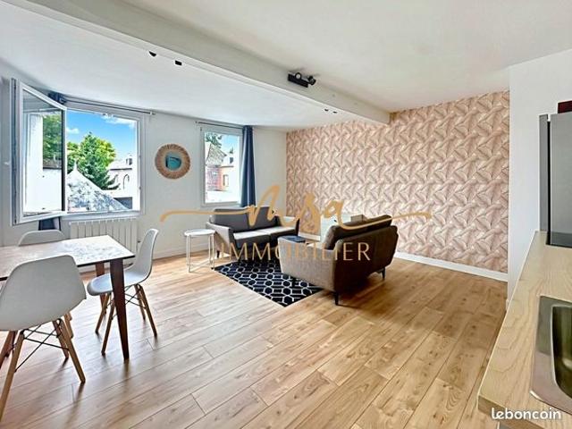 Appartement 3 pièces 49 m²