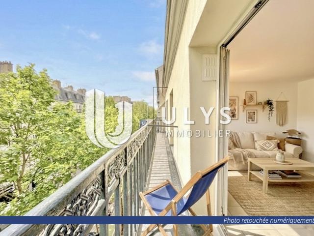 Appartement 3 pièces 49 m²