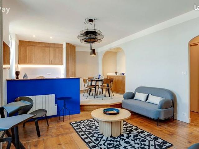 Appartement 3 pièces 49 m²