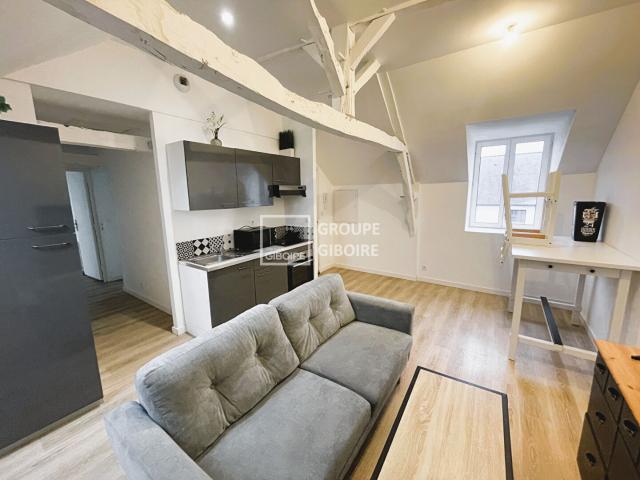 Appartement 3 pièces 49 m²