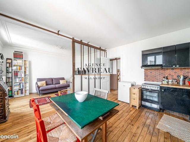 Appartement 3 pièces 49 m²