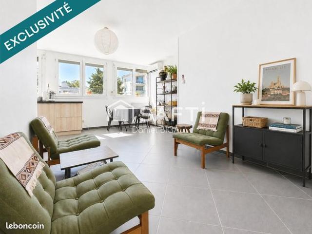Appartement 3 pièces 49 m²