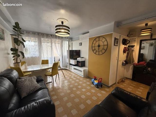 Appartement 3 pièces 49 m²