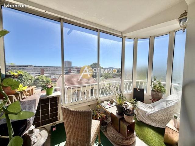 Appartement 3 pièces 49 m²