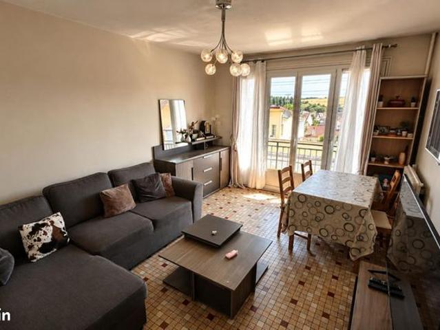 Appartement 3 pièces 49 m²