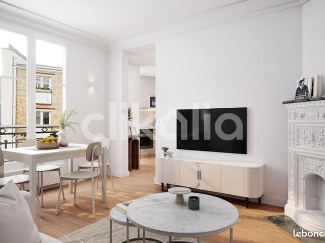 Appartement 3 pièces 49 m²