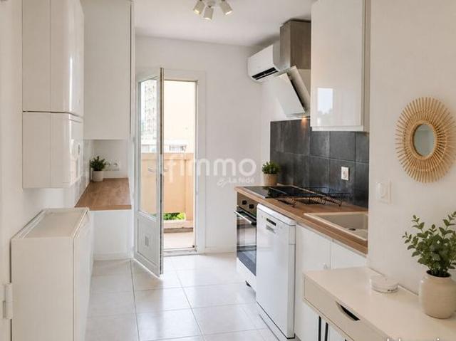 Appartement 3 pièces 49 m²