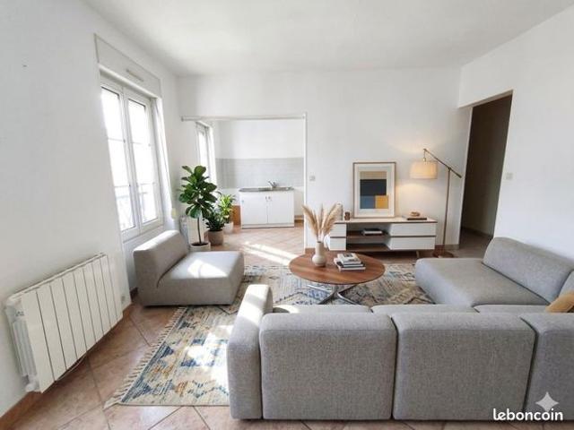 Appartement 3 pièces 49 m²