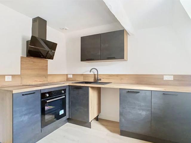 Appartement 3 pièces 49 m²