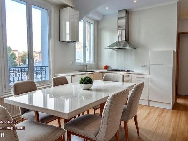 Appartement 3 pièces 49 m²