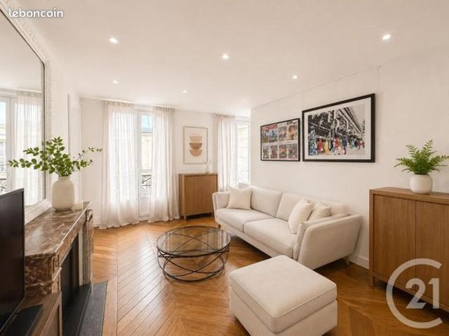 Appartement 3 pièces 49 m²