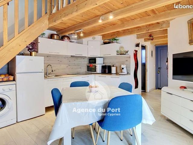 Appartement 3 pièces 49 m²