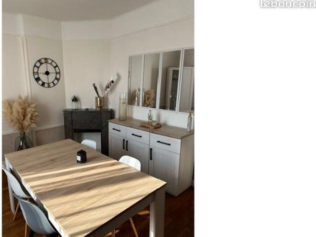Appartement 3 pièces 49 m²