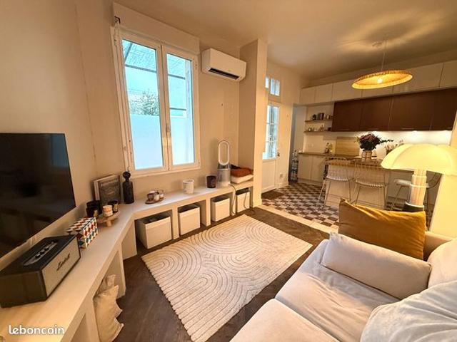 Appartement 3 pièces 49 m²