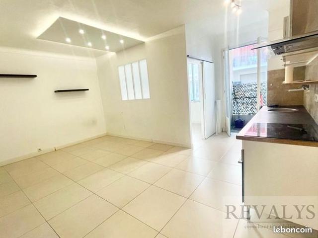 Appartement 3 pièces 49 m²