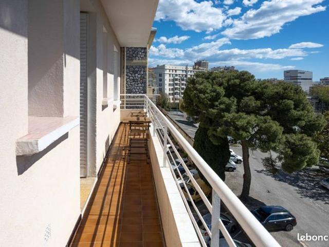 Appartement 3 pièces 49 m²