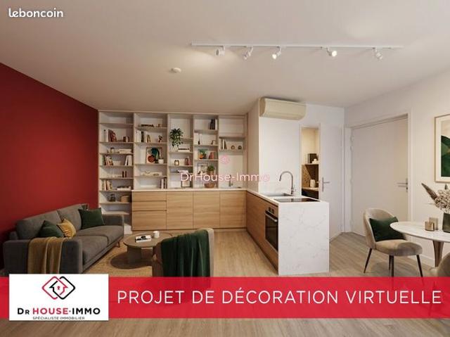 Appartement 3 pièces 49 m²