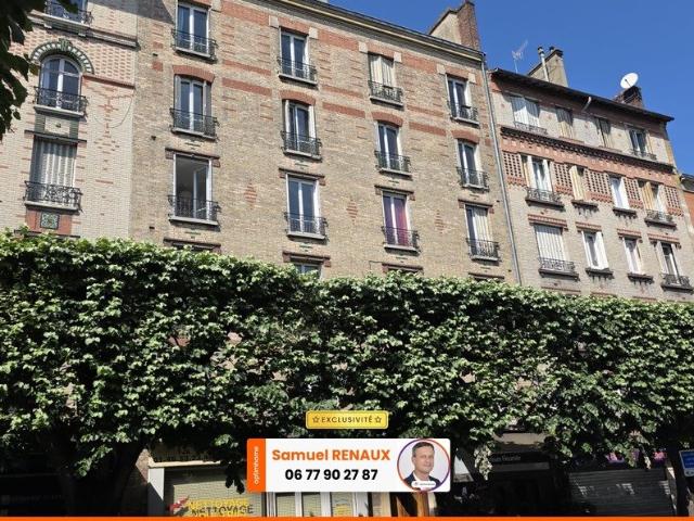 Appartement 3 pièces 49 m²